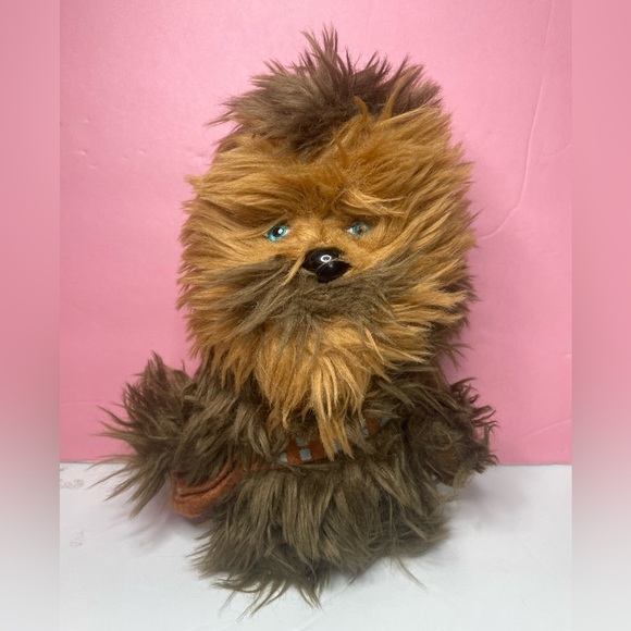 Comic Images Star Wars Chewbacca Soft Plush Toy 7” Lucas Film - Picture 2 of 5